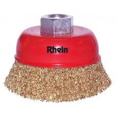 CEPILLO COPA ONDULADO C/TCA. RHEIN  100 MM